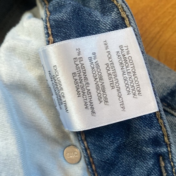 Women's Blue Jeans - Picture 5 of 7